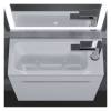 Раковина Uperwood Modul 2911020337 белая глянцевая, 50x21 фото 6