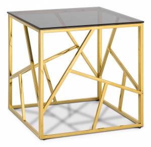 Стол журнальный Stool Group Арт Деко SGR_EET-015-TG-SK