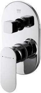Смеситель для ванны с душем Bravat Gina P69194C-ENG хром