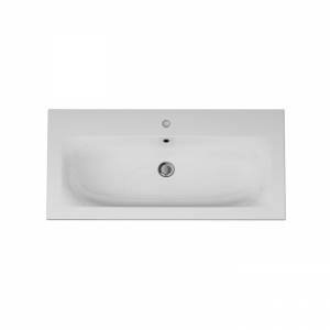 Раковина Am.Pm Spirit V2.0 M70AWCC1002WG встраиваемая, 100 см, белая глянцевая