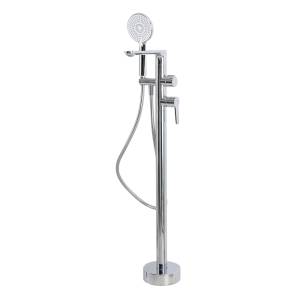 Смеситель для ванны Cezares Lux LUX-VDP-01 напольный, хром