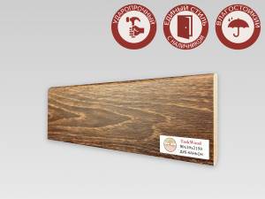Плинтус Teckwood Цветной Дуб Каньон 2000x80x10