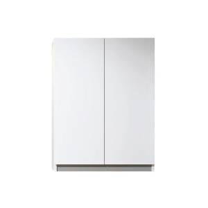 Зеркало-шкаф Alavann Soft Silver 60 ALV0232002 серый