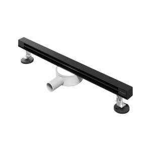 Душевой трап AltroBagno Траве (Trave) 071217 MB черный матовый, 60 см