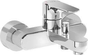 Смеситель для ванны с душем VitrA Root Round A42725EXP хром