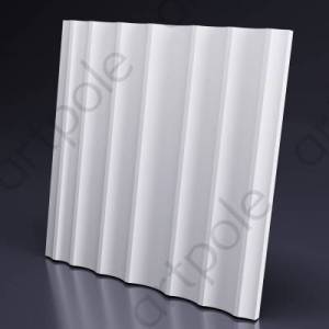 Гипсовая 3D панель Artpole Cross M-0082 600x600
