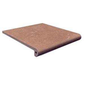 Ступень Exagres Stone Peldano Brown 33x33