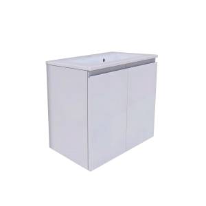 Тумба с раковиной La Fenice Vita Bianco 60 белый матовый