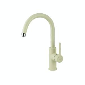 Смеситель для кухни Lemark Comfort LM3073PSH с подключением к фильтру питьевой воды Шампань
