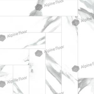 SPC Ламинат Alpine Floor Адамант Паркет 5/43 4V ECO 31-5-R Фен 600x125