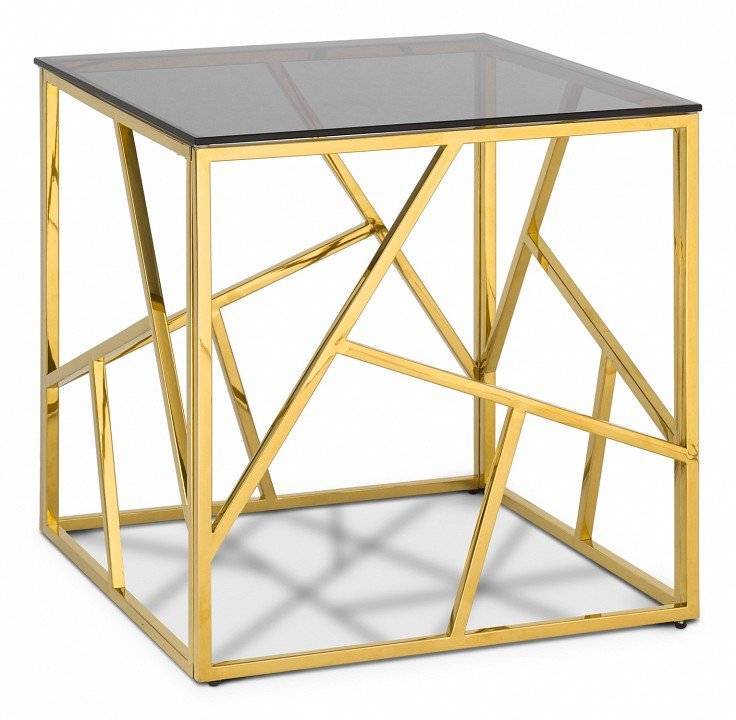 Стол журнальный Stool Group Арт Деко SGR_EET-015-TG-SK