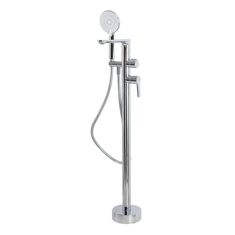 Смеситель для ванны Cezares Lux LUX-VDP-01 напольный, хром