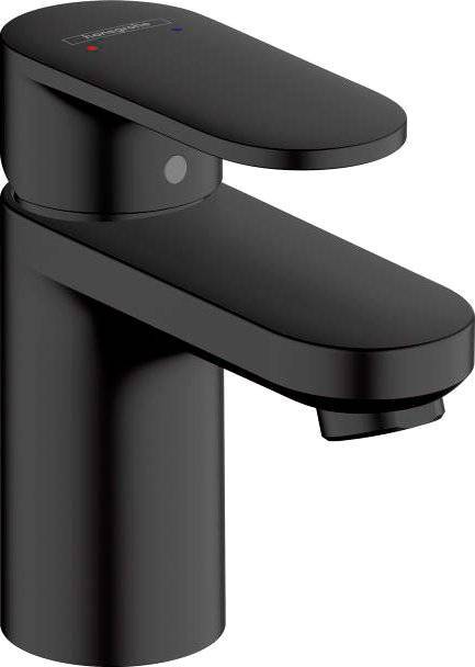Смеситель для раковины Hansgrohe Vernis Blend 71558670 черный