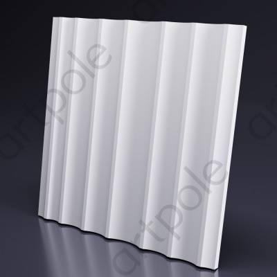 Гипсовая 3D панель Artpole Cross M-0082 600x600