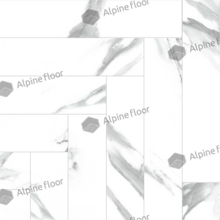 SPC Ламинат Alpine Floor Адамант Паркет 5/43 4V ECO 31-5-R Фен 600x125