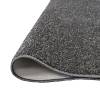 Ковролин Зартекс Камелия 186 Гранит Черный (рулон: 4x16.1=64.4 м2) фото 4