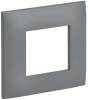 Рамка 1-постовая IEK Skandy SK-M12-K03 серый