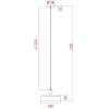 Подвесной светильник Arte Lamp Skat A7052SP-1BK фото 2