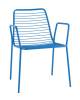 Стул Stool Group Дели LV-107-5015 металл голубой