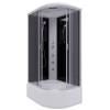 Душевая кабина Niagara Classic NG-2510-14LG (1200x800x2150) с высоким поддоном (40см)