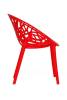 Стул Tetchair Bush (mod. 017) 11726 красный 60x58.5x80 фото 3