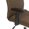 Кресло компьютерное Tetchair Pragmatic PLT 24245 коричневый фото 7