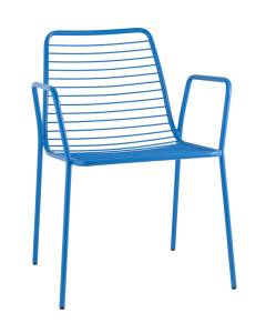 Стул Stool Group Дели LV-107-5015 металл голубой