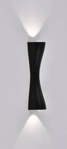 Настенный светильник Arte Lamp Chertan A6029AP-10BK
