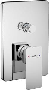 Смеситель для ванны с душем Bravat Phillis PB856101CP-2-ENG