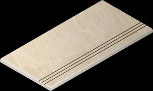 Ступень Italon Материя X2 620040000206 Магнезио закругленная грип левая 30x120