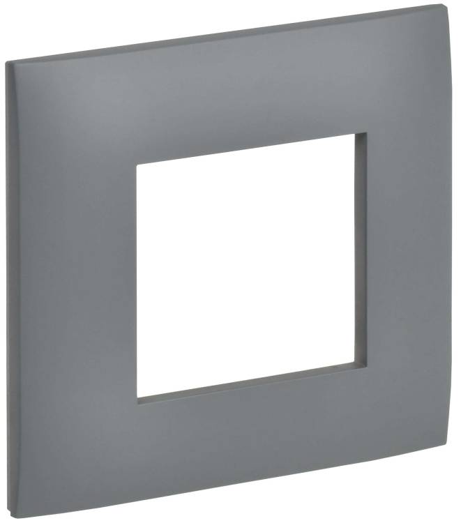 Рамка 1-постовая IEK Skandy SK-M12-K03 серый