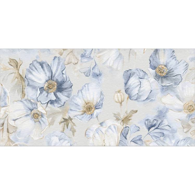 Керамогранит Staro Slim Decors Elite Bluebell Decor A Matt 60x120