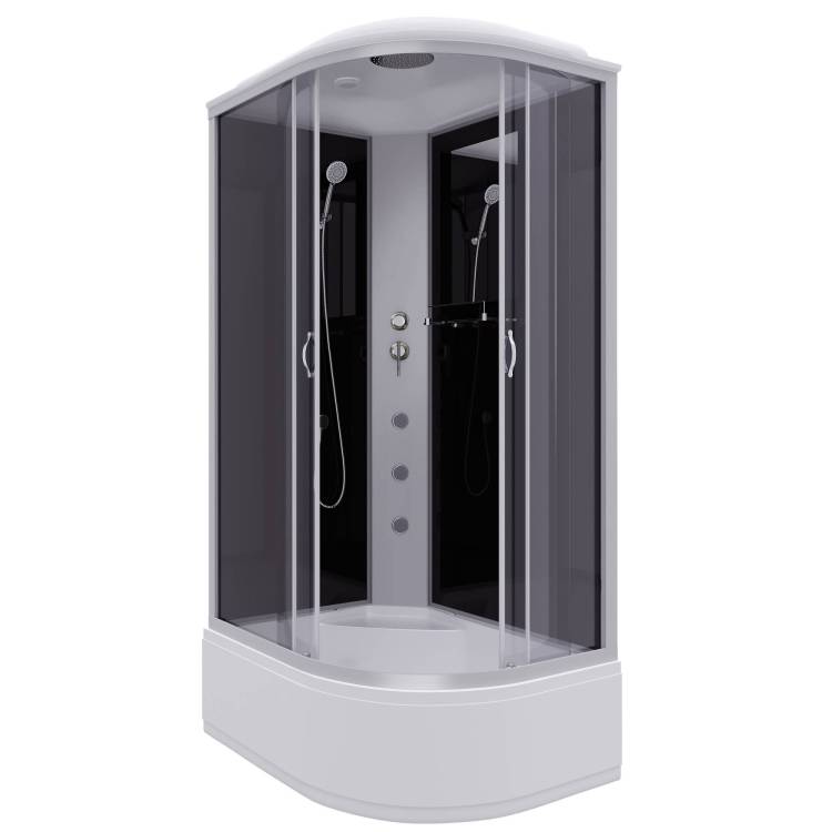 Душевая кабина Niagara Classic NG-2510-14LG (1200x800x2150) с высоким поддоном (40см)
