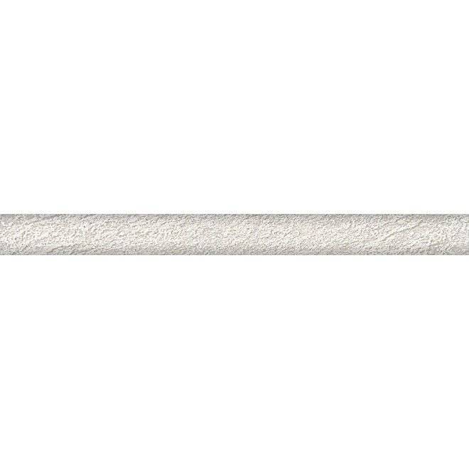 Бордюр Kerama Marazzi Гренель SPA030R Серый Светлый Обрезной 2.5x30