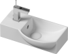 Рукомойник Ceramica Nova Element CN6039R