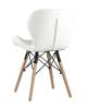 Набор из 4 стульев Stool Group Бон DC-19122601 white X4 белый фото 5