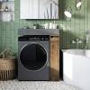 Раковина Aquaton Рейн 80L 1A72113KRW210 на стиральную машину Графит фото 5
