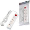 Удлинитель Uniel Ultra S-GCU4-3B White фото 3