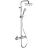 Душевая система Remer Elegance EQ32A8CPUFD25 хром, с термостатом