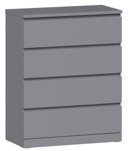 Комод Гуд Лакк Варма S01064 Серый