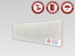 Плинтус Teckwood Цветной Дуб Нобл 2000x80x10