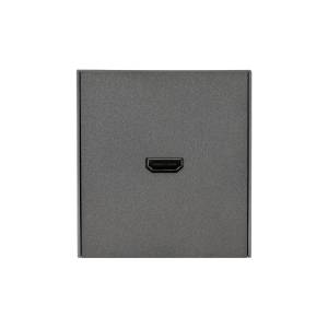 Розетка HDMI Kranz Strong KR-78-0730-6 графит