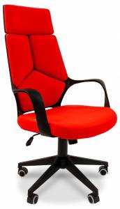 Кресло для руководителя Chairman Chairman 525 00-07103576, 7103576 Красный