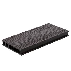 Террасная доска Polywood Duo 3D Венге 3000x150x28