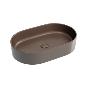 Раковина Ceramica Nova Element CN6048MDB темно-коричневый матовый, 60.8x38.5