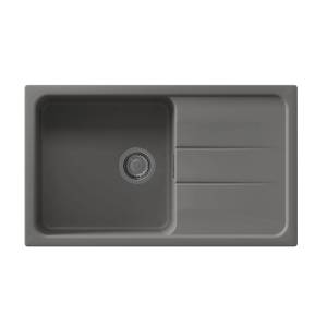 Мойка кухонная Florentina Специя 860 17.060.D0860.307 серый шелк