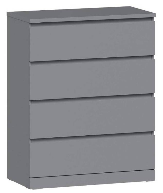 Комод Гуд Лакк Варма S01064 Серый