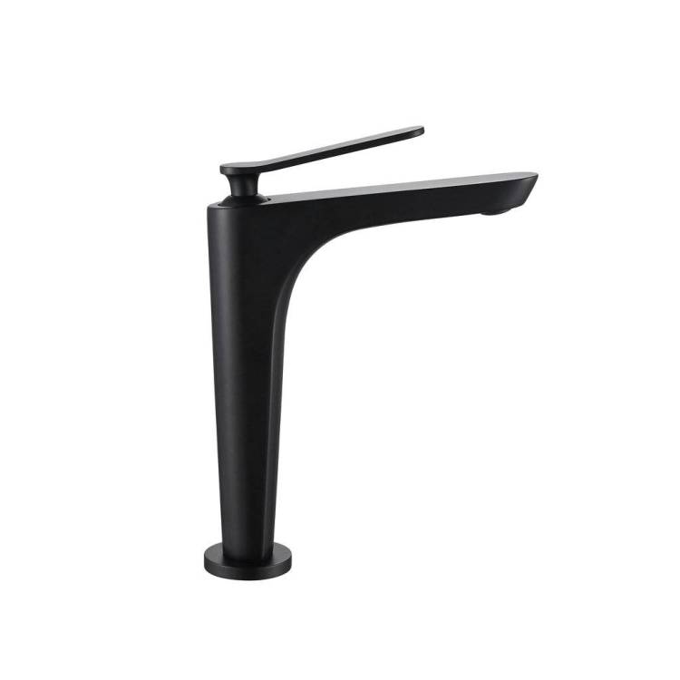 Смеситель для раковины Comforty 00004149946 FC088B-CMT черный матовый