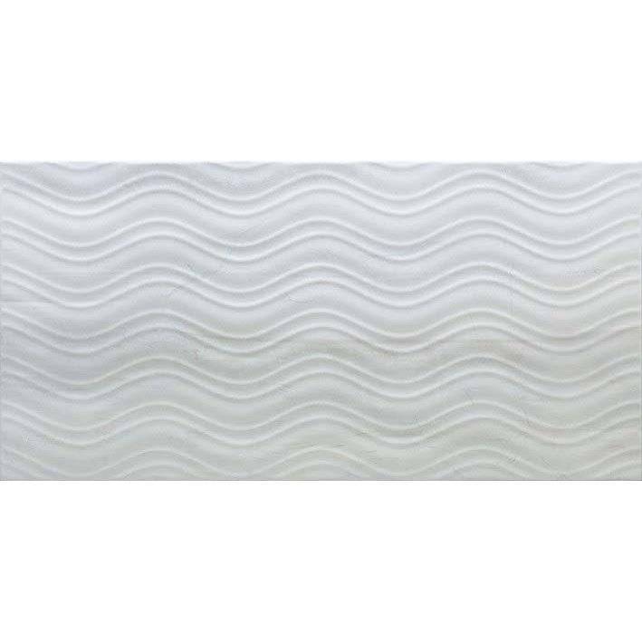 Декор Vitra Blast K08064500001VTE0 Белый Рельефный 30x60