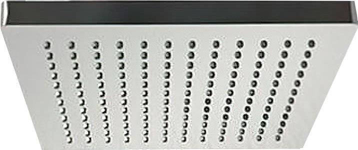 Верхний душ Bravat Built-in P7078C-RUS хром